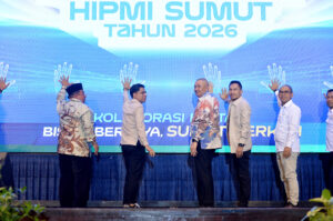 Pj Sekdaprovsu Sulaiman Harahap Dorong HIPMI Tembus Pasar Global