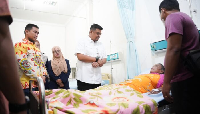 Pemprovsu Tingkatkan Pelayanan Kesehatan Masyarakat Sumut