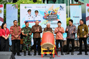 Wagubsu Surya Harap Festival Kesenian Sumut Jadi Ruang Merawat Identitas Budaya