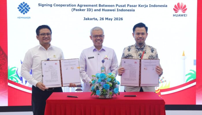 Kemnaker dan Huawei Indonesia Perkuat Kemitraan Pengembangan SDM dan Program Magang