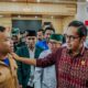 Rico Waas Ajak Pelajar IPA Kota Medan Kompak Tolak Judi Online