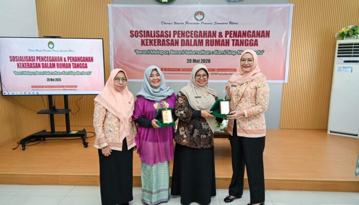 DWP Sumut Tegaskan Komitmen Lawan KDRT, Perempuan Diminta Tidak Lagi Diam