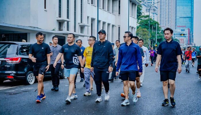 Rico Waas dan Forkopimda Berbaur Bersama Warga di CFD Medan