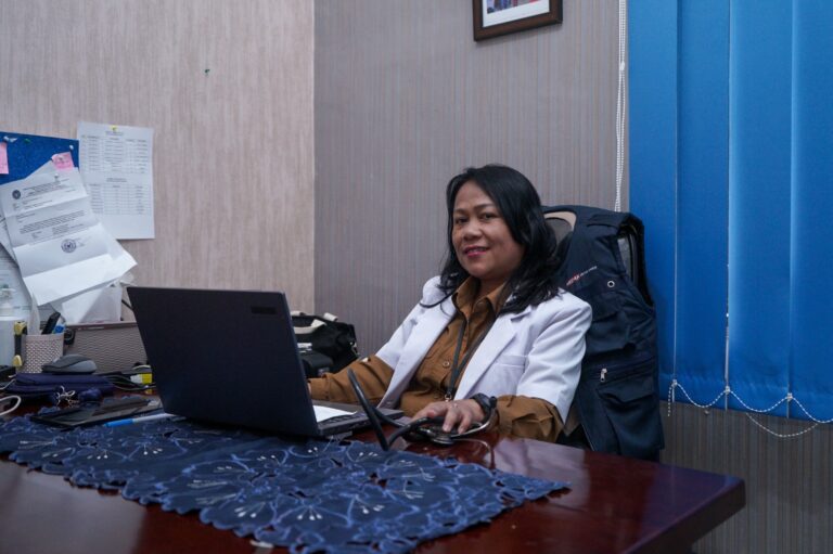 Puskesmas Medan Labuhan Pastikan Kondisi Bayi Salwa Membaik dan Berat Badan Meningkat Pasca Operasi