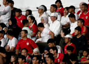 Bobby Nasution Bersama Erick Thohir dan Jokowi, Saksikan Timnas U-19 Kalah dari Australia