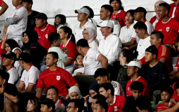 Bobby Nasution Bersama Erick Thohir dan Jokowi, Saksikan Timnas U-19 Kalah dari Australia