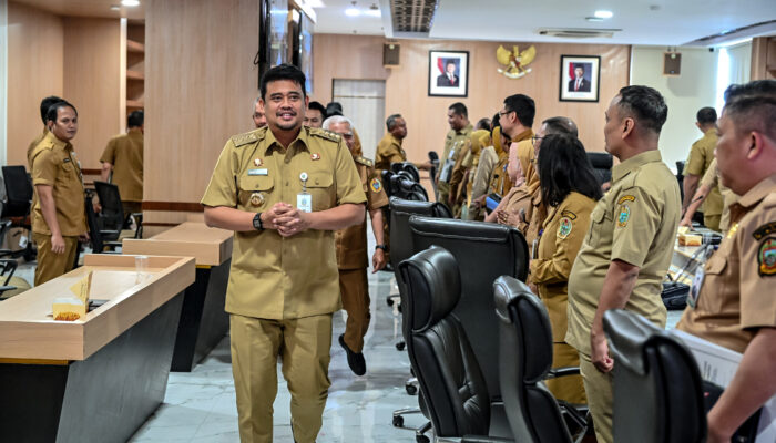 Gubsu Bobby Nasution Minta Realisasi Program Prioritas Daerah Dipercepat