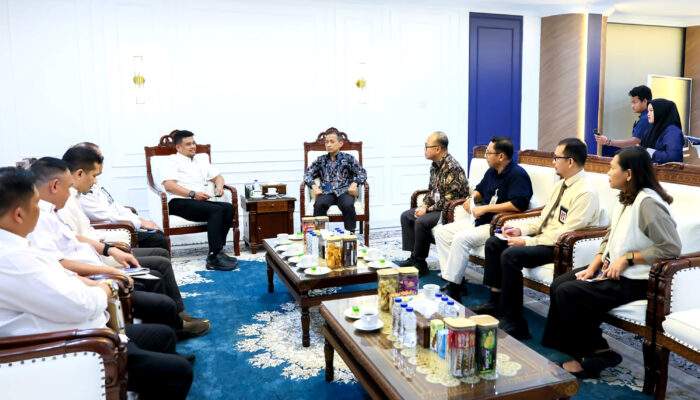 Dukung Program Tiga Juta Rumah, Bobby Nasution Minta OJK Perkuat Sinergi di Sumut