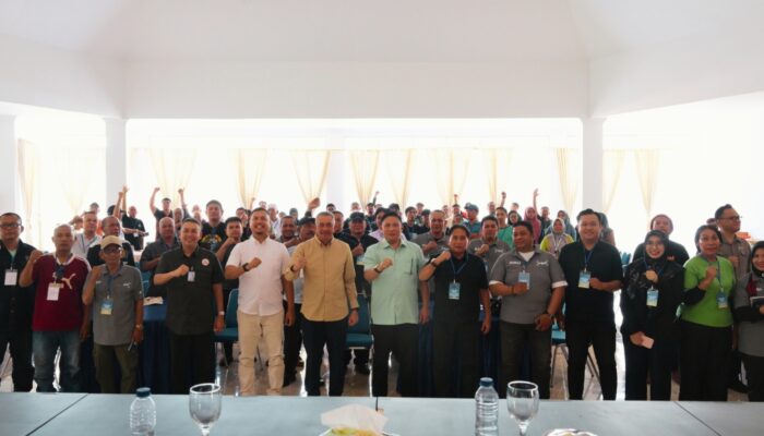 Pj Sekdaprovsu di Raker FWP: Pers Mitra Strategis Sukseskan Pembangunan dan Keterbukaan Informasi