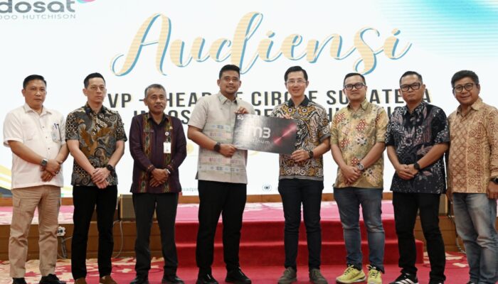 Gubsu Bobby Nasution Ajak Provider Telekomunikasi Perluas Akses Internet hingga Daerah Terpencil Sumut