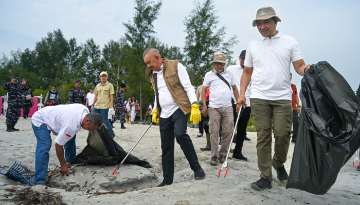 Pj Sekdaprovsu: Penanaman Pohon dan Mangrove Jadi Solusi Hadapi Perubahan Iklim