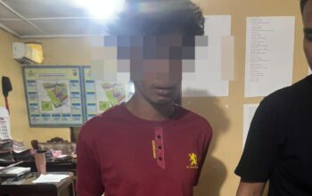 Polsek Panai Tengah Tangkap Pengedar Sabu di Tanjung Sarang Elang