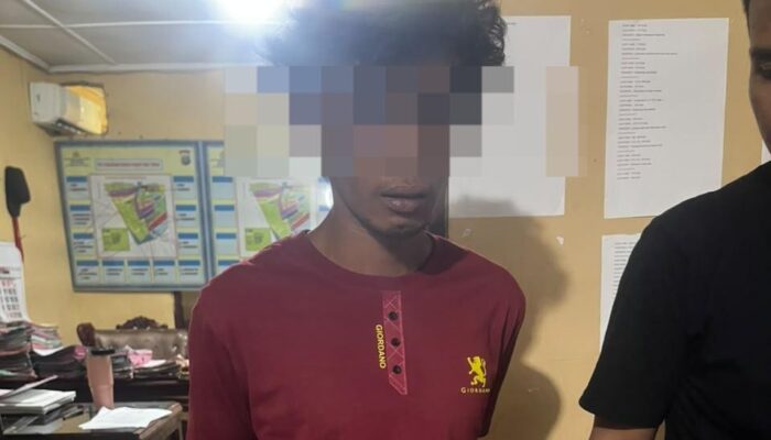 Polsek Panai Tengah Tangkap Pengedar Sabu di Tanjung Sarang Elang