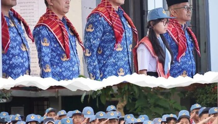 Sekdakab Karo Pimpin Upacara Hari Lahir Pancasila 2026 di SMAN 1 Kabanjahe, Ajak Siswa Tolak Tawuran, Narkoba, dan Judi