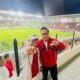 Eico Waas Saksikan Kemenangan 3 – 0 Timnas U-19
