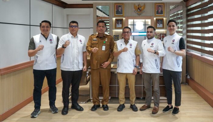 Meriahkan HUT Medan, Zakiyuddin Harahap Dukung Penuh Turnamen Padel Untuk Semua
