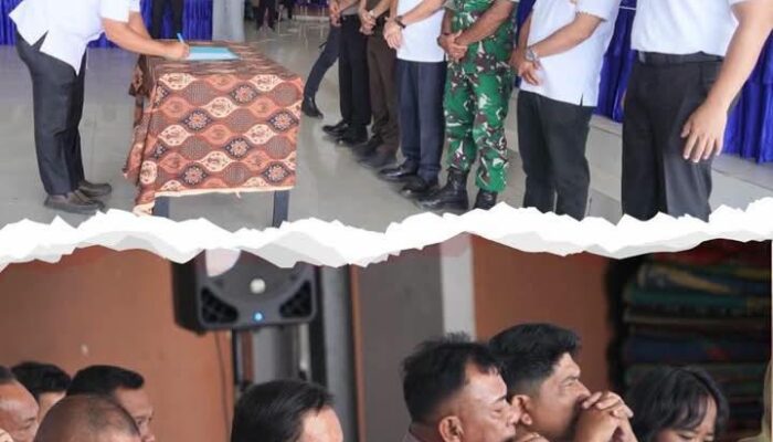 Tujuh Kecamatan Deklarasikan Komitmen Bersama, Perkuat Keamanan dan Ketertiban Masyarakat di Kabupaten Karo