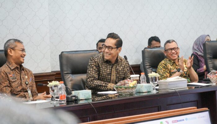 Walikota Tanjungpinang Pelajari Inovasi Qresto Ke Pemko Medan
