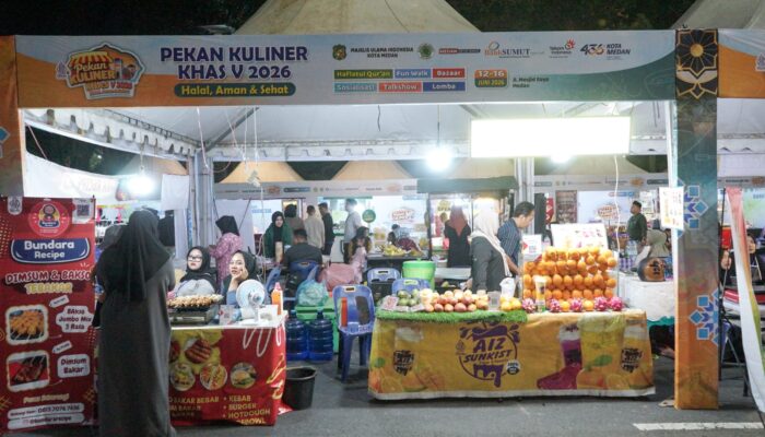 Rico Waas Buka Pekan KHAS V 2026, Tonjolkan Ikon Khas Kuliner Medan