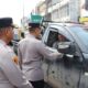 Kapolres Labuhanbatu Turun Tertibkan Antrean BBM di Rantauprapat