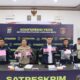 Polres Labuhanbatu Tangkap 4 Peledak Bom Molotov di Barber Shop Rantauprapat, Satu Buron
