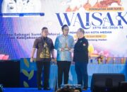 Perayaan Waisak 2570 BE, Rico Waas Ajak Warga Medan Rawat Harmoni dan Kedamaian