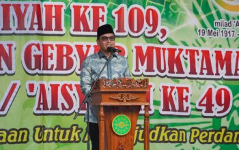 Rico Waas Puji Kemandirian dan Kekuatan Gerakan Perempuan Aisyiyah Kota Medan