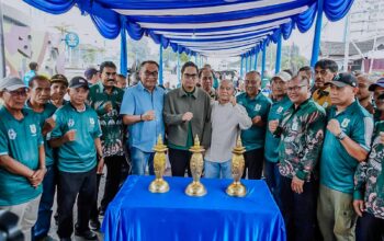 Pengurus Mantan Pemain PSMS Dikukuhkan, Rico Waas Dorong Kebangkitan Sepak Bola Medan