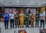 Silaturahmi dengan Pangdam I/BB, Rico Waas Perkuat Sinergi Pemko Medan dan TNI