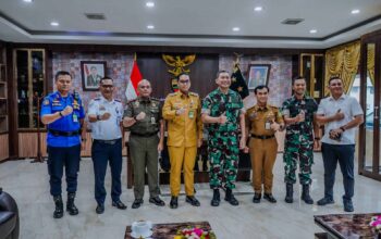 Silaturahmi dengan Pangdam I/BB, Rico Waas Perkuat Sinergi Pemko Medan dan TNI