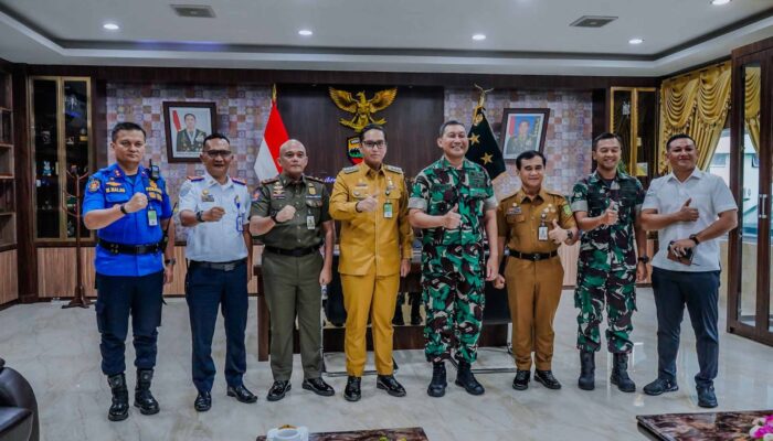 Silaturahmi dengan Pangdam I/BB, Rico Waas Perkuat Sinergi Pemko Medan dan TNI