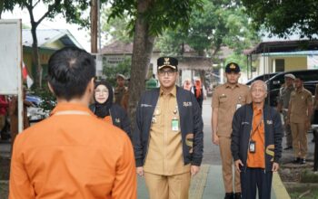 Kawal Sensus Ekonomi 2026, Rico Waas Lepas Seribuan Petugas Sensus