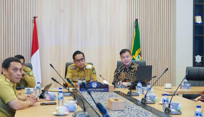 Rico Waas Sambut GoVirtual untuk Pemetaan Sektor Strategis Daerah*  Medan