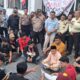 Kritisi MBG, Massa GMNI Medan Unjuk Rasa di Gedung DPRD Medan