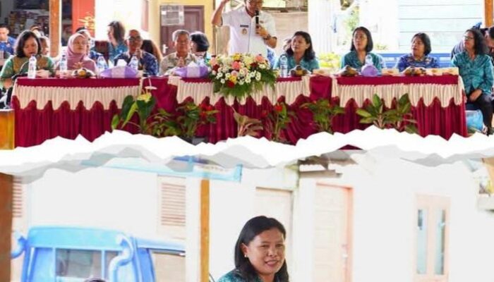 Desa Deram Ikuti Penilaian Desa Percontohan Pelaksana 10 Program Pokok PKK Kategori Tertib Administrasi PKK