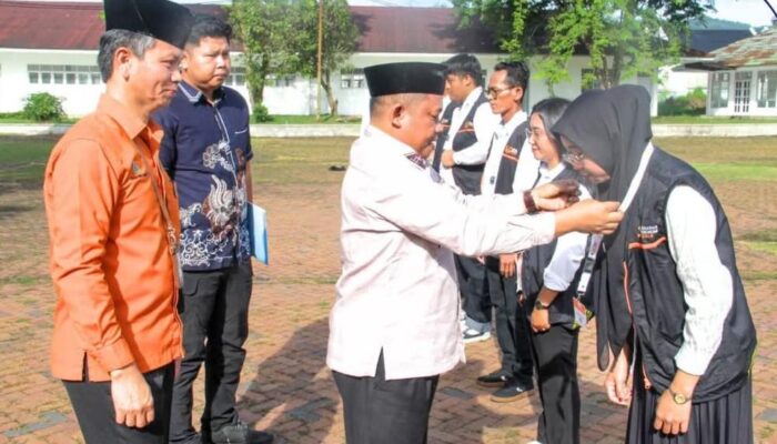 Wabup Jamri Pimpin Apel Siaga Sensus Ekonomi 2026