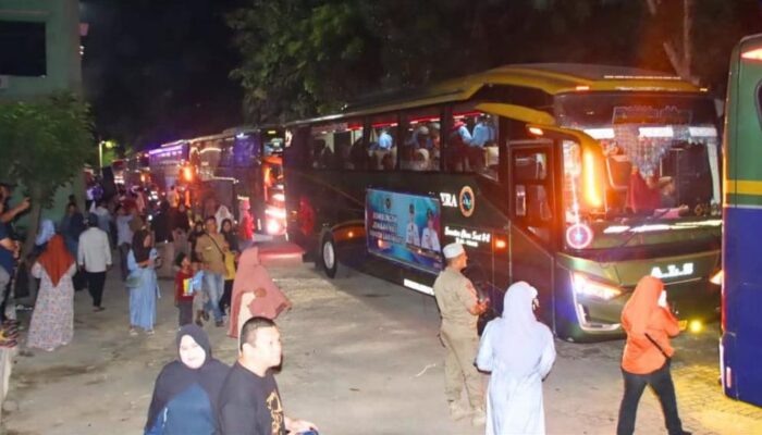 Pemkab Labuhanbatu Sambut Kepulangan 217 Jemaah Haji