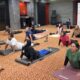 Sebarkan Pesan Sehat, Konsulat Jederal India Gelar Yoga For Media