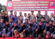 Polres Labuhanbatu Salurkan Bansos di Posko Kampung Bebas Narkoba