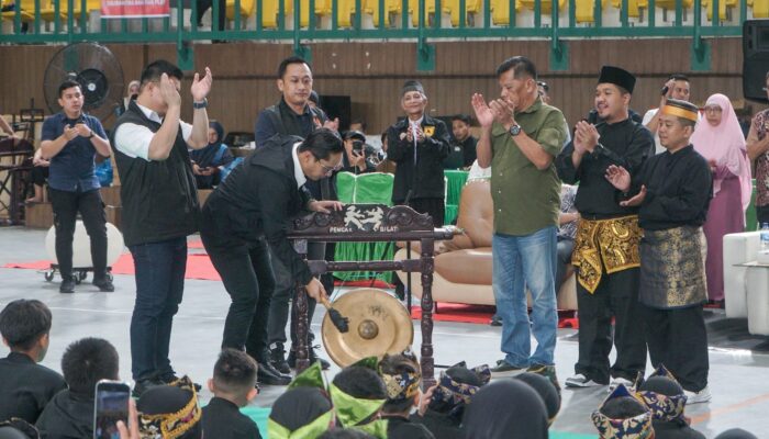 Rico Waas Buka Turnament Pencak Silat IPSI Kota Medan Tahun 2026