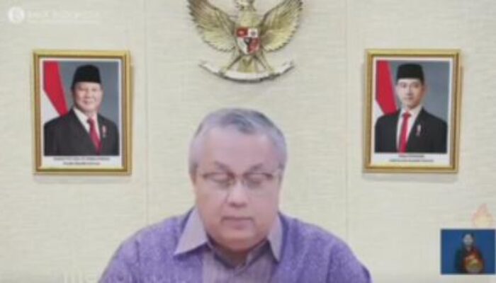 RDG BI Putuskan BI Rate Naik 25 bps Jadi 5,75%