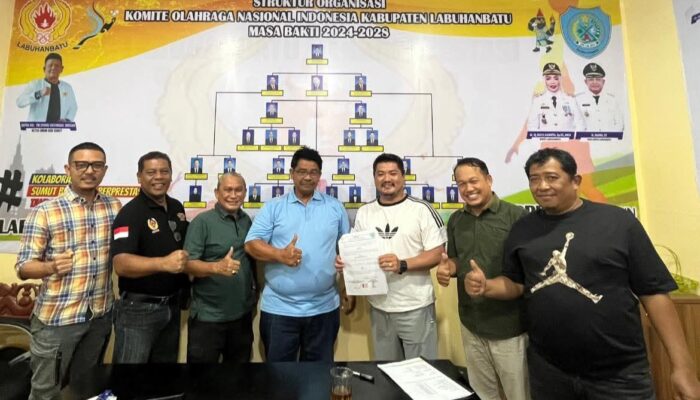 KONI Labuhanbatu Gandeng Soho Billiard Siapkan Atlet Bidik Prestasi Porprovsu 2026