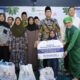 Rico Waas Ajak Anak Yatim Duafa Belanja Baju Baru