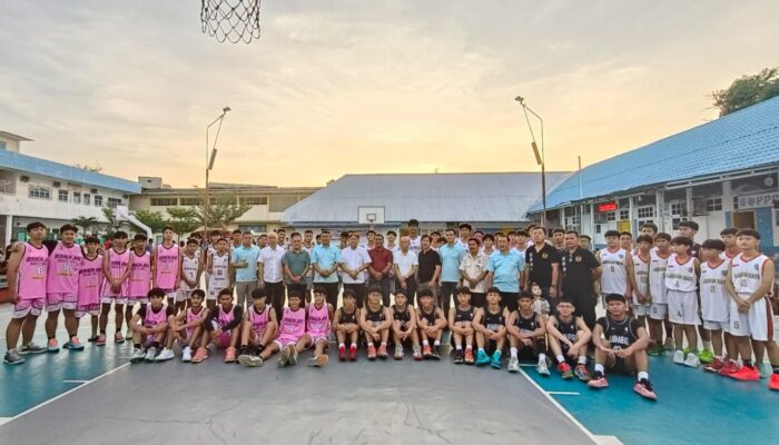 KONI Labuhanbatu Dukung Regenerasi Atlet, Turnamen Basket KU-17 Sumut Digelar di Rantauprapat