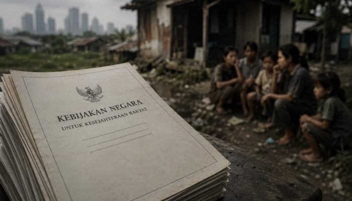 Kebijakan Tanpa Wajah: Ketika Negara Hadir Hanya di Atas Kertas