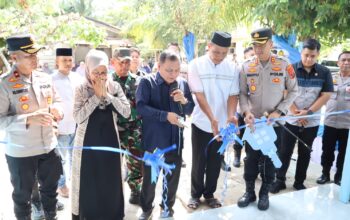 Sekdakab Labuhanbatu Apresiasi Polres Bedah Rumah Warga, Wujud Nyata Kepedulian Polri