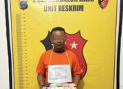 Pengedar Sabu di Kualuh Hilir Labura Ditangkap