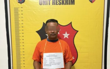 Pengedar Sabu di Kualuh Hilir Labura Ditangkap