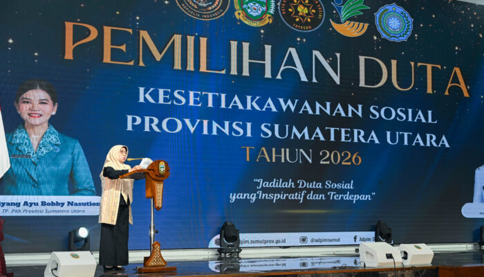 Titiek Sugiharti Ajak Duta Kesetiakawanan Sosial Sumut Jadi Agen Perubahan