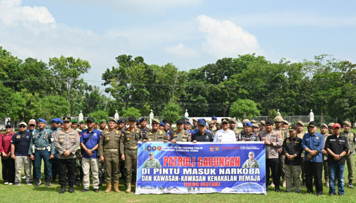 Pemprovsu dan Pemko Tanjungbalai Perkuat Sinergi Jaga Pintu Masuk Darat-Laut dari Ancaman Narkoba